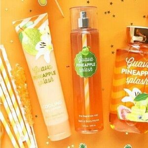 Bath & Body Works Guava Pineapple Splash Lotion